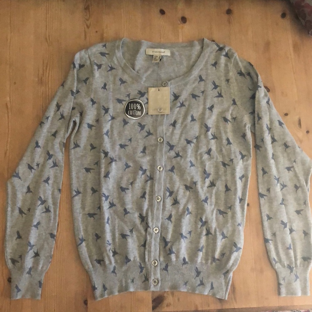 Hummingbird Cardigan
